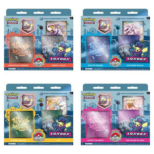 Pokémon TCG: 2022 World Championships Deck