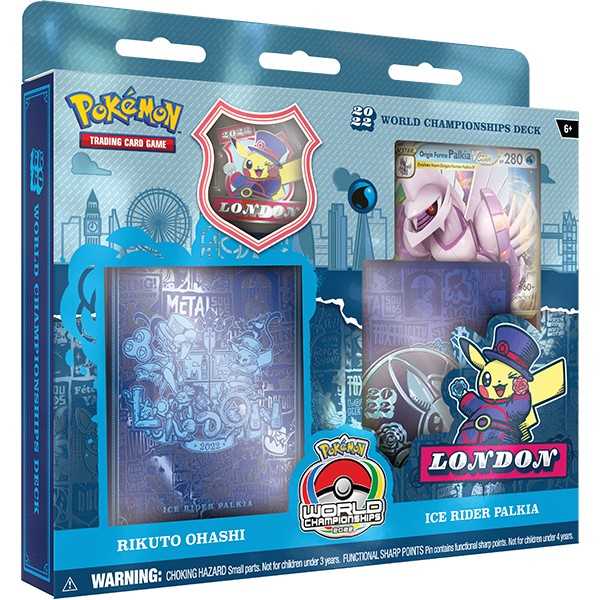 Pokémon TCG: 2022 World Championships Deck
