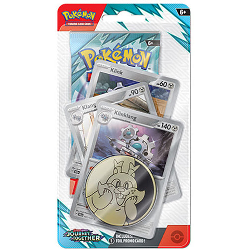 Pokémon TCG: Scarlet & Violet 9 – Journey Together Premium Checklane
