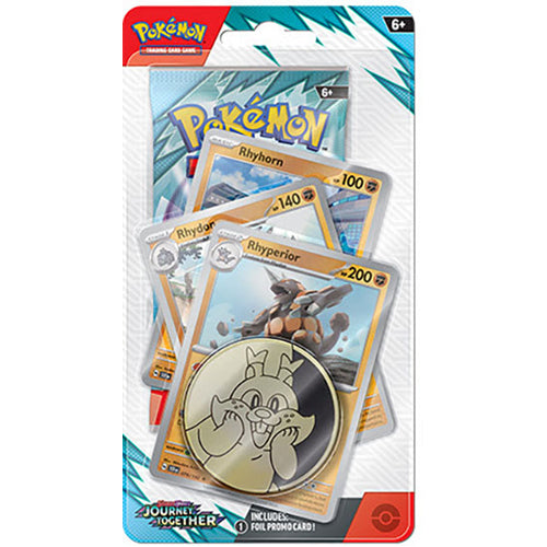 Pokémon TCG: Scarlet & Violet 9 – Journey Together Premium Checklane