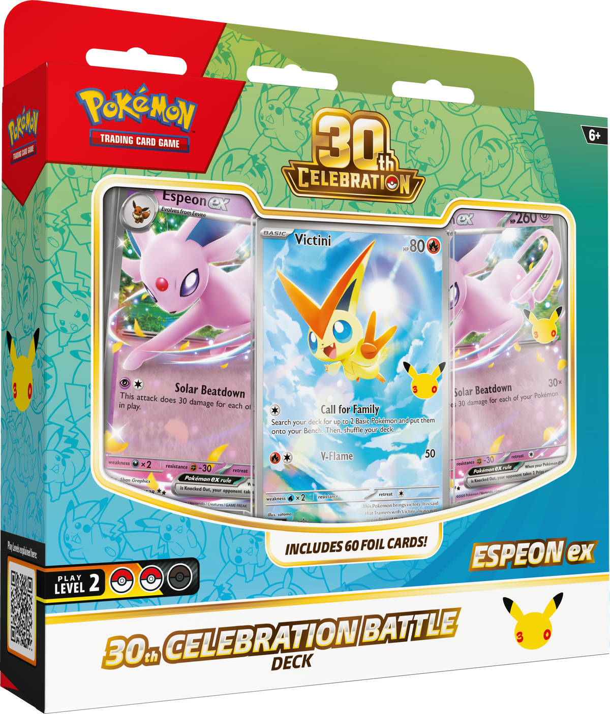 Pokémon TCG: Battle Deck - 30th Celebration