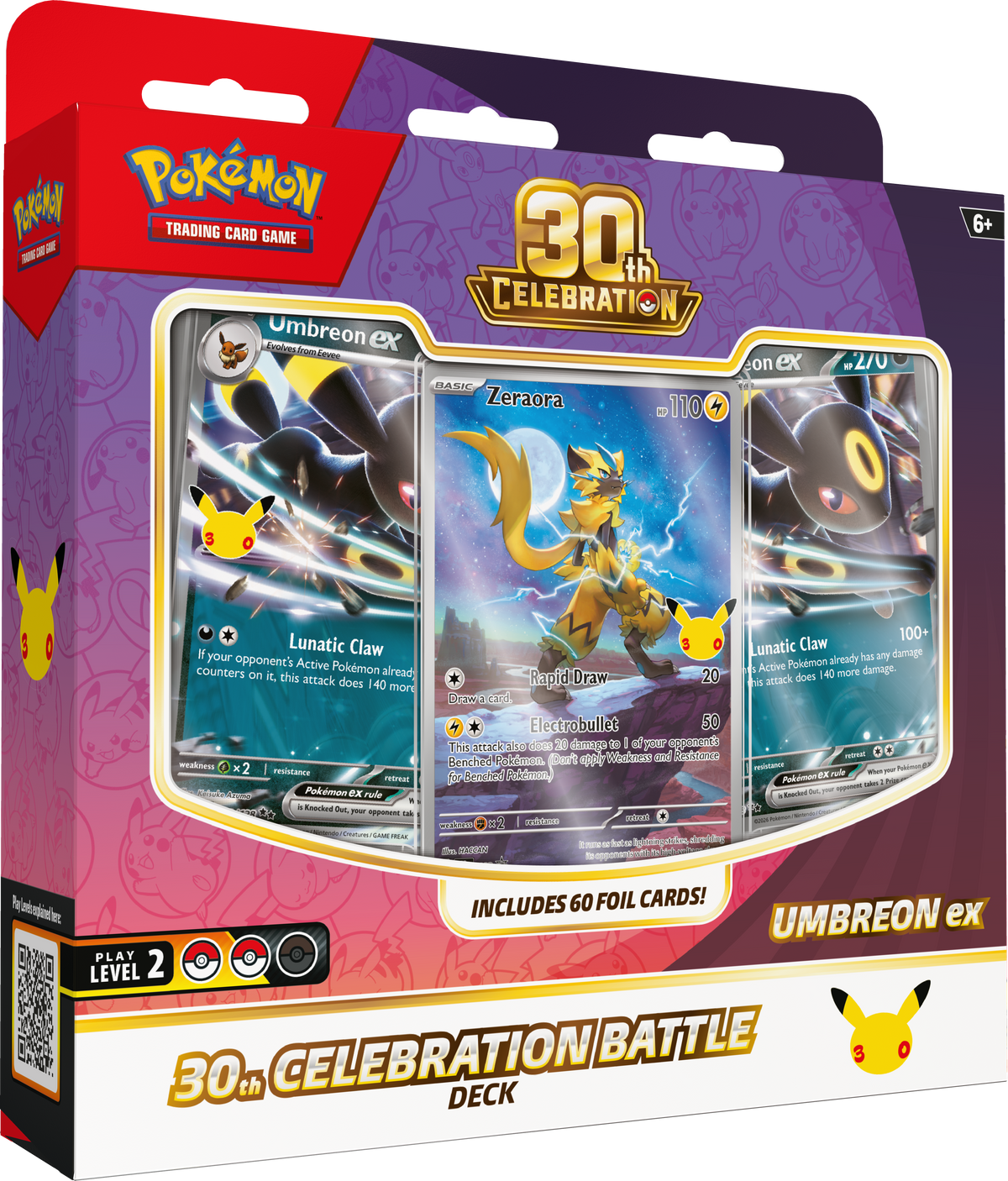 Pokémon TCG: Battle Deck - 30th Celebration