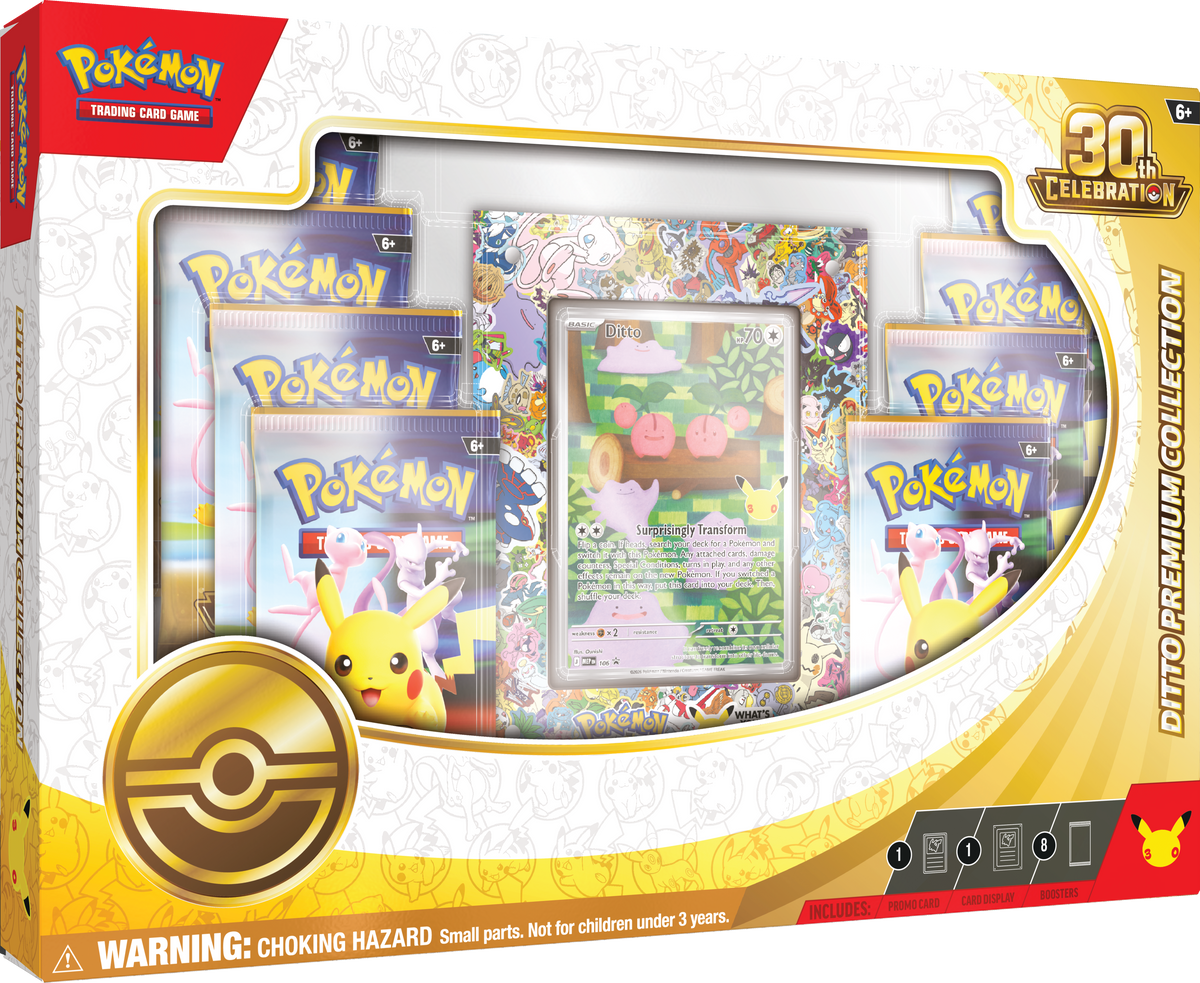 Pokémon TCG: Ditto Premium Collection - 30th Celebration