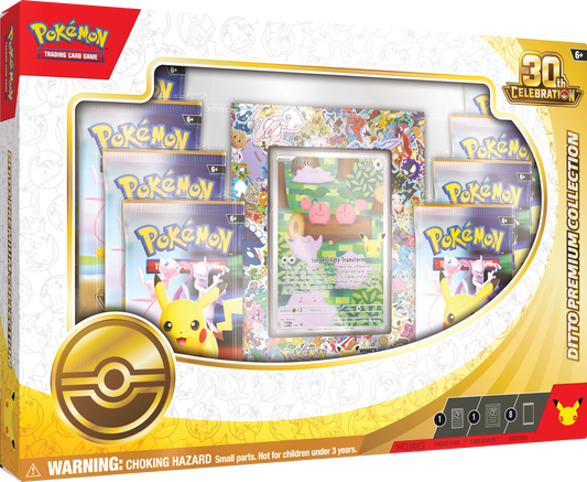 Pokémon TCG: Ditto Premium Collection - 30th Celebration