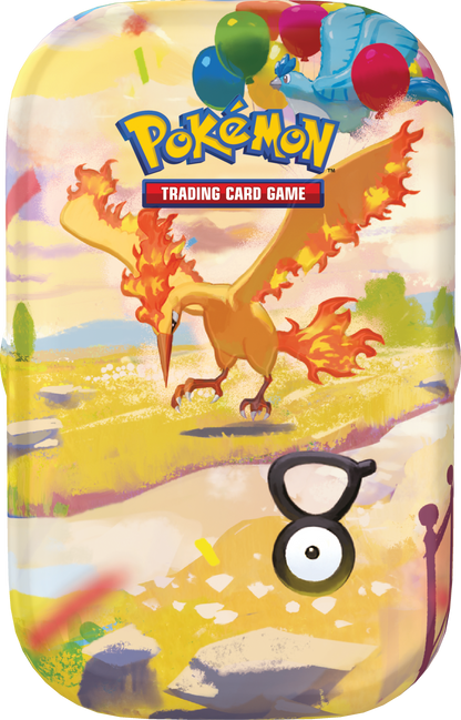 Pokémon TCG: Mini Tins - Assorted Display - 30th Celebration