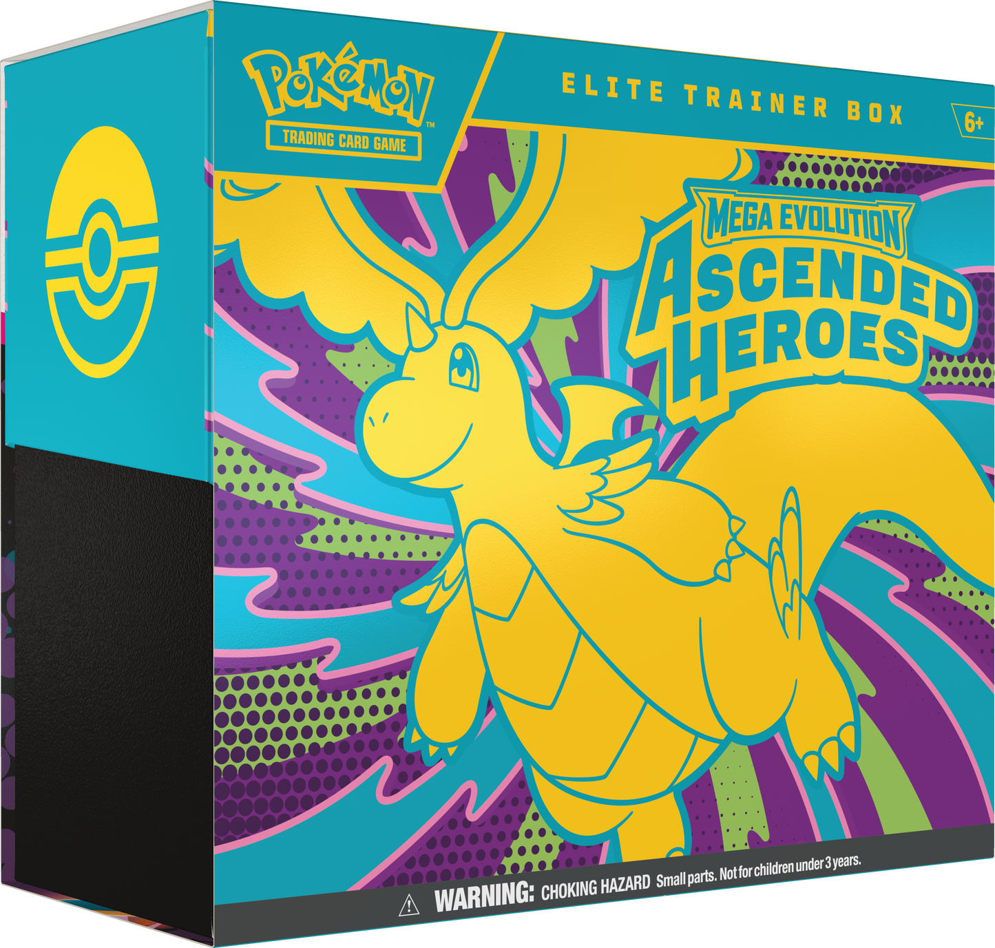 Pokémon TCG: Mega Evolution Ascended Heroes - Elite Trainer Box