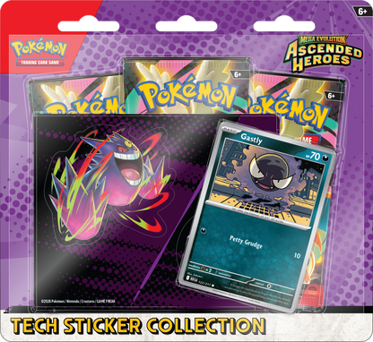 Pokémon TCG: Mega Evolution Ascended Heroes - Tech Sticker Collection - Assorted