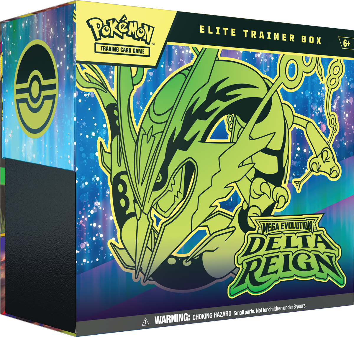 Pokémon TCG: Mega Evolution Delta Reign - Elite Trainer Box