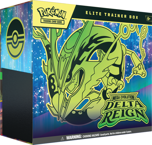 Pokémon TCG: Mega Evolution Delta Reign - Elite Trainer Box