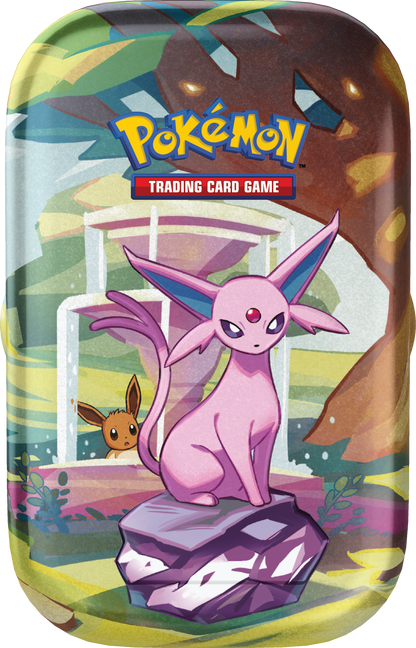 Pokémon TCG: Scarlet & Violet 8.5 - Prismatic Evolutions Mini Tin
