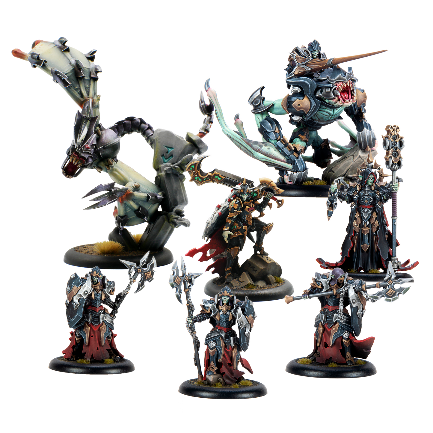 Warmachine: Dusk Fane of Nyrro – Executioner’s Toll