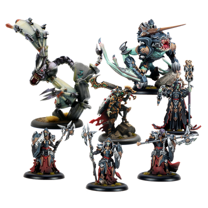 Warmachine: Dusk Fane of Nyrro – Executioner’s Toll