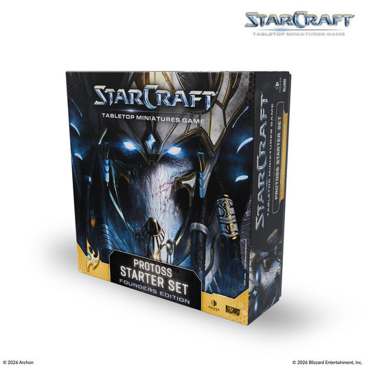 STARCRAFT® PROTOSS STARTER SET FOUNDERS EDITION