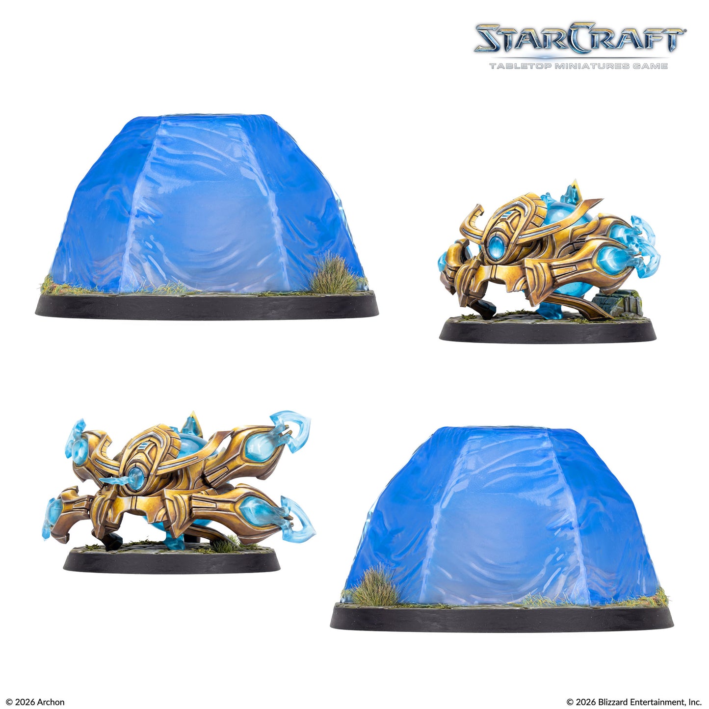 STARCRAFT® PROTOSS STARTER SET FOUNDERS EDITION
