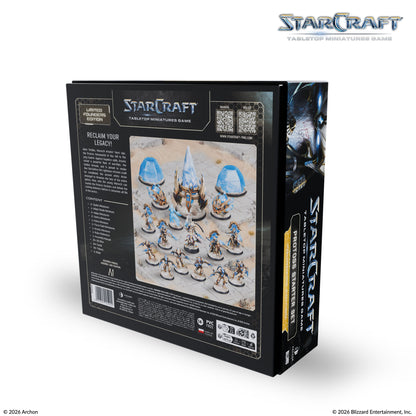 STARCRAFT® PROTOSS STARTER SET FOUNDERS EDITION