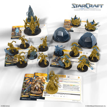 STARCRAFT® PROTOSS STARTER SET FOUNDERS EDITION