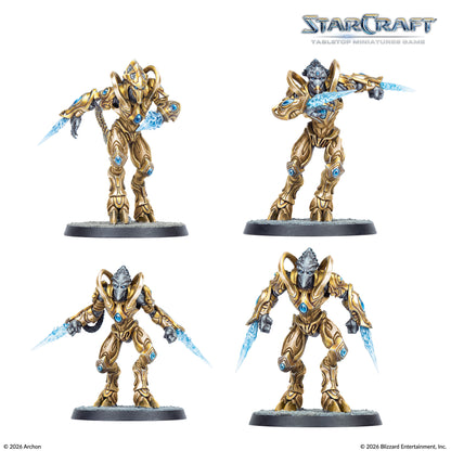 STARCRAFT® PROTOSS STARTER SET FOUNDERS EDITION