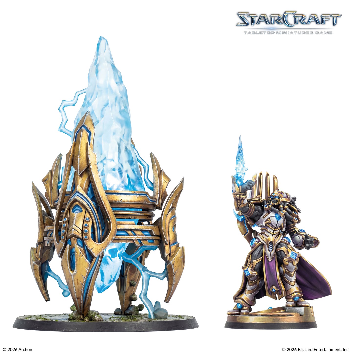 STARCRAFT® PROTOSS STARTER SET FOUNDERS EDITION