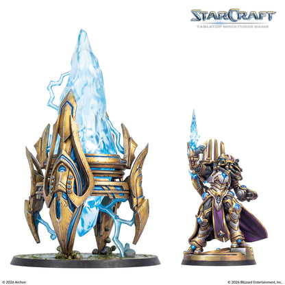 STARCRAFT® PROTOSS STARTER SET FOUNDERS EDITION