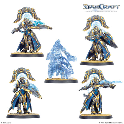 STARCRAFT® PROTOSS STARTER SET FOUNDERS EDITION