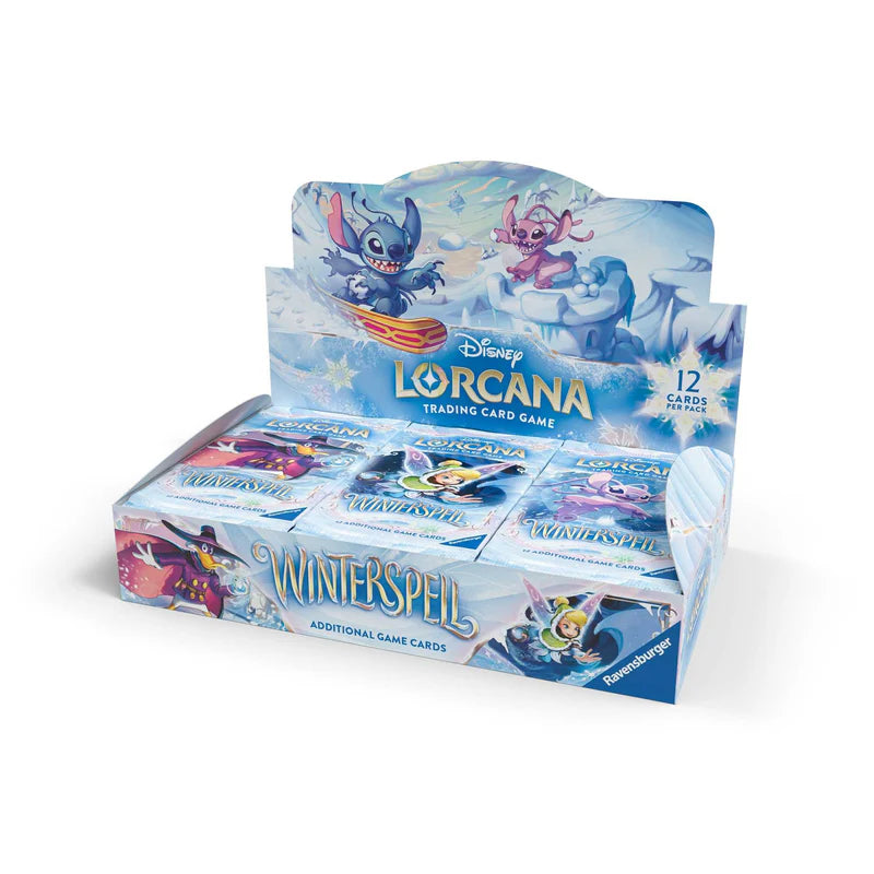 Disney Lorcana TCG - Winterspell Booster Pack Display (24) - Set 11