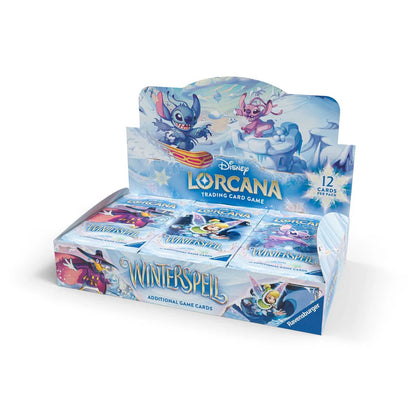 Disney Lorcana TCG - Winterspell Booster Pack Display (24) - Set 11