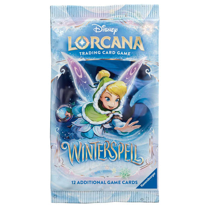 Disney Lorcana TCG - Winterspell Booster Pack Display (24) - Set 11
