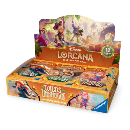 Disney Lorcana TCG - Wilds Unknown Booster Pack Display (24) - Set 12