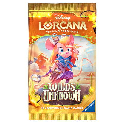 Disney Lorcana TCG - Wilds Unknown Booster Pack Display (24) - Set 12