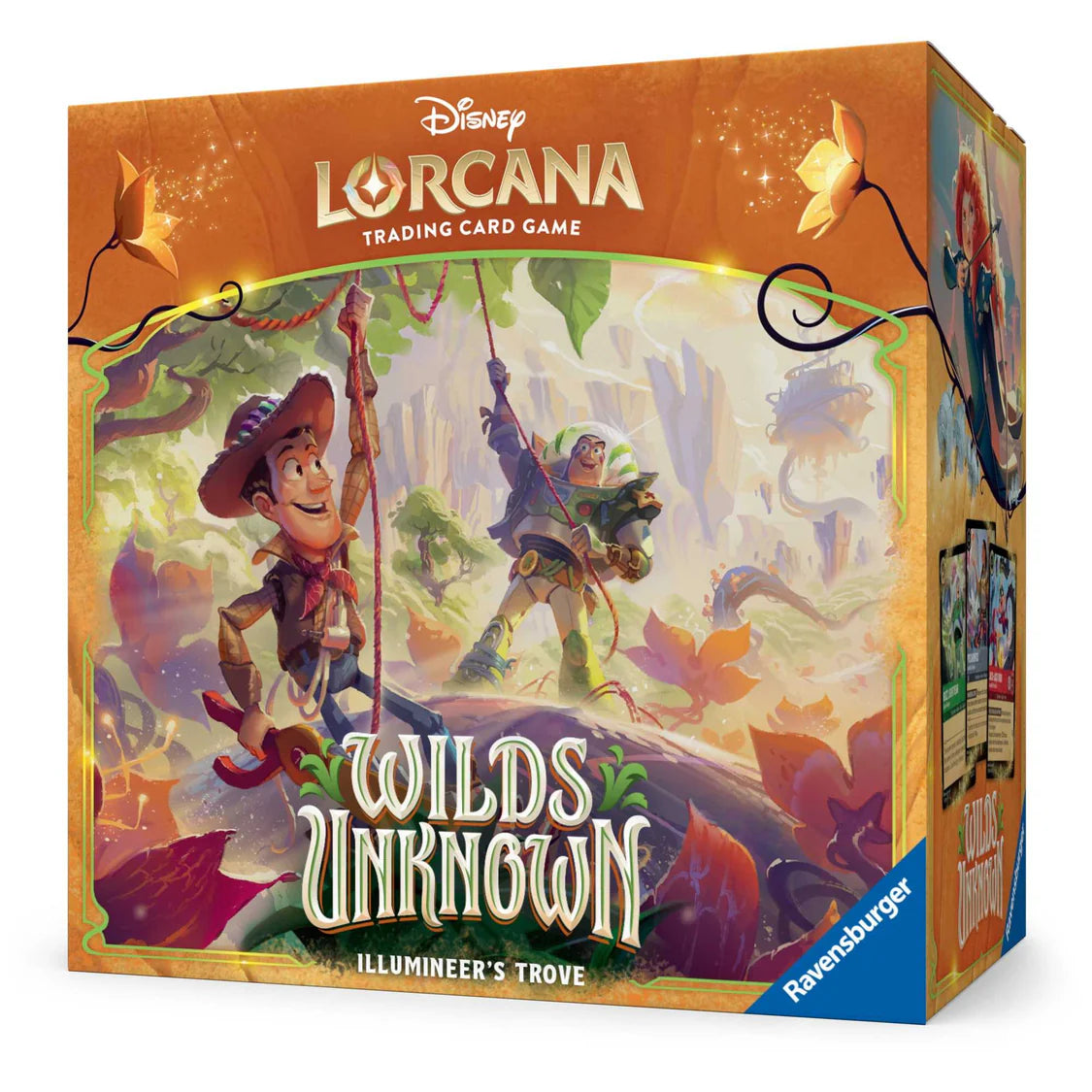 Disney Lorcana TCG - Wilds Unknown Illumineer's Trove Set - Set 12