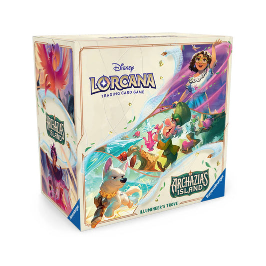 Disney Lorcana TCG Archazia's Island Trove Set