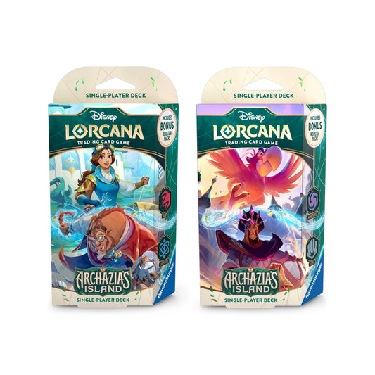 Disney Lorcana TCG - Archazia's Island Starter Deck