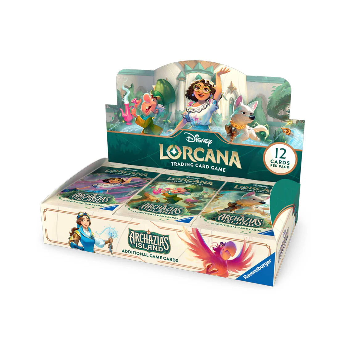 Disney Lorcana TCG - Archazia's Island Booster Box (24x Booster Packs)