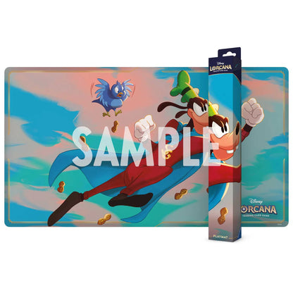 Disney Lorcana TCG - Playmat - Goofy - Set 12