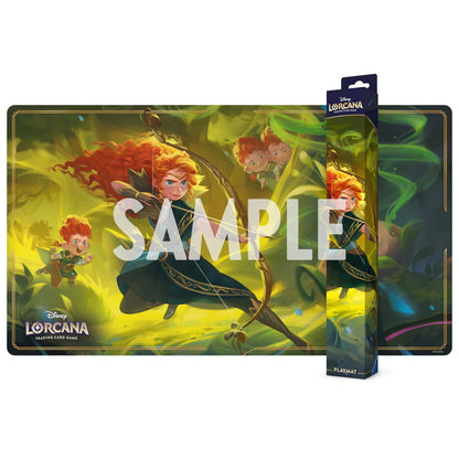 Disney Lorcana TCG - Playmat - Merida - Set 12
