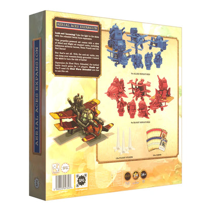 Rivet Wars: Aerial Aces Expansion