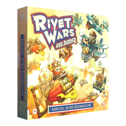 Rivet Wars: Aerial Aces Expansion