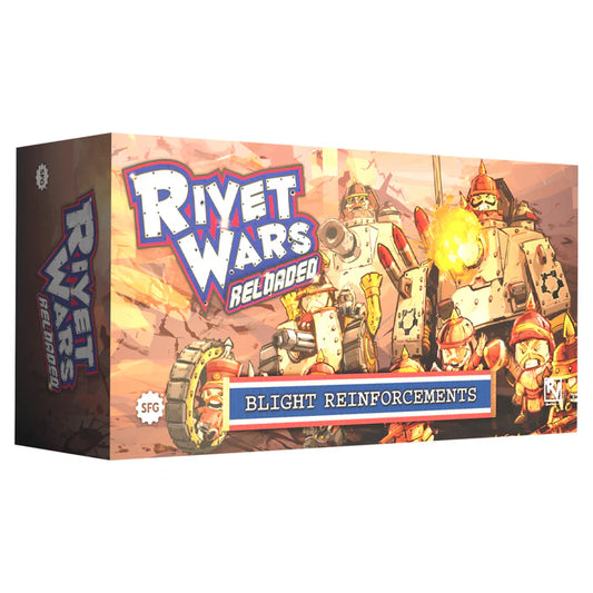 Rivet Wars – Tycho's Games Rivet Wars – Tycho's Games