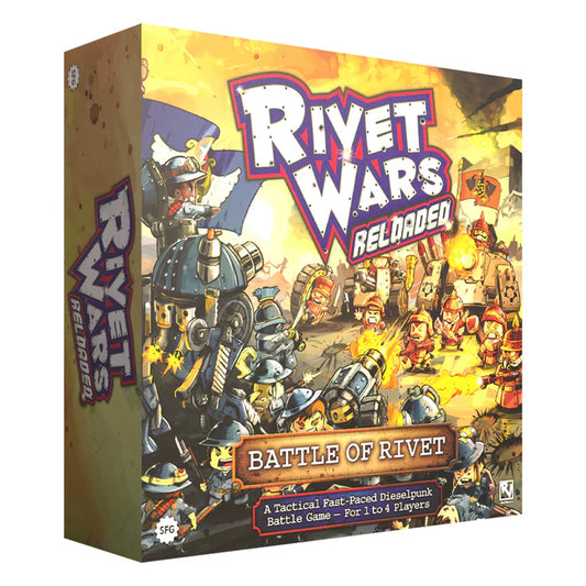 Rivet Wars – Tycho's Games Rivet Wars – Tycho's Games