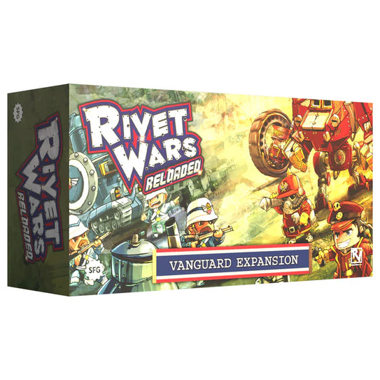 Rivet Wars: Vanguard Expansion