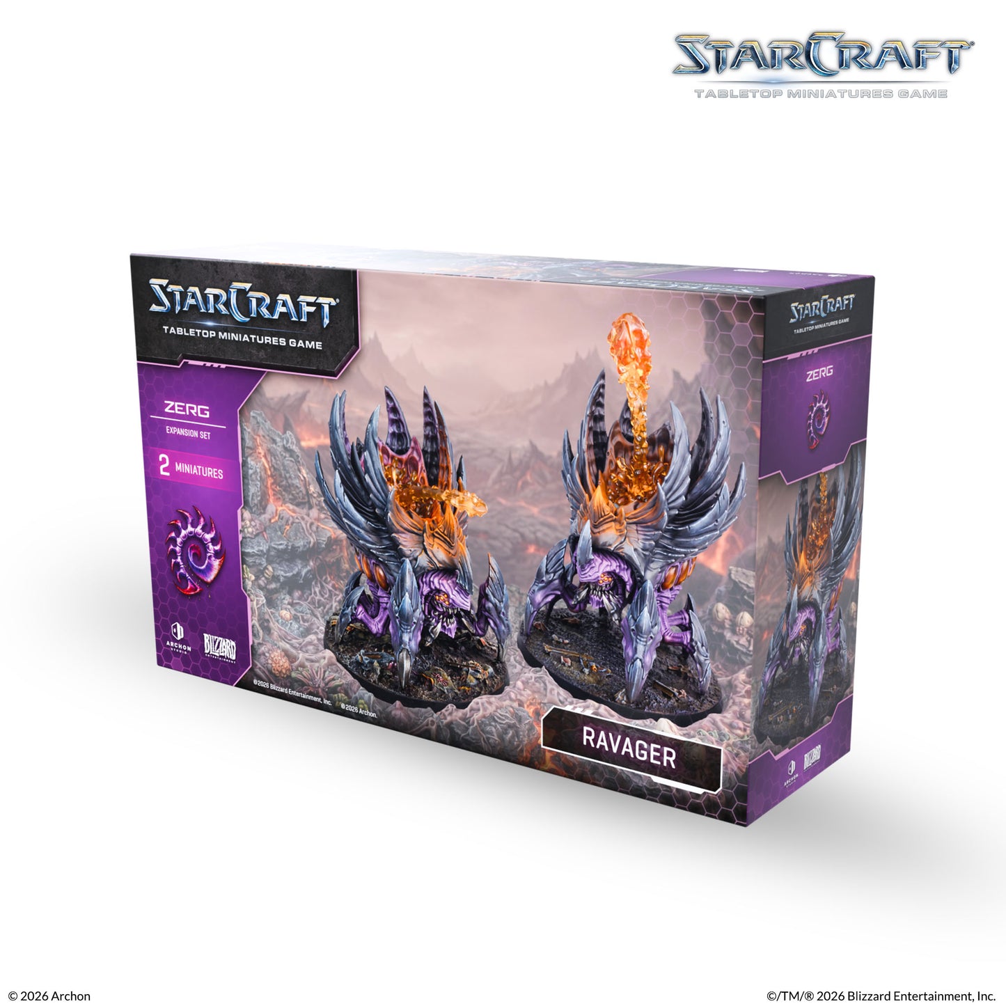 STARCRAFT® RAVAGER - ZERG - EXPANSION SET