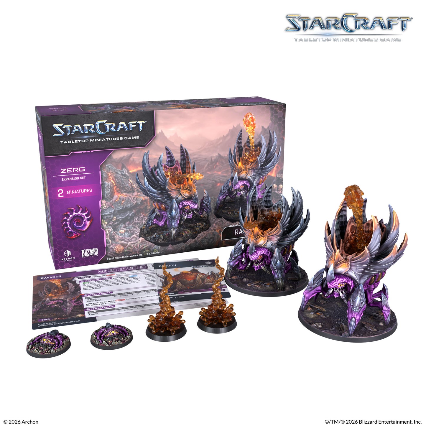 STARCRAFT® RAVAGER - ZERG - EXPANSION SET