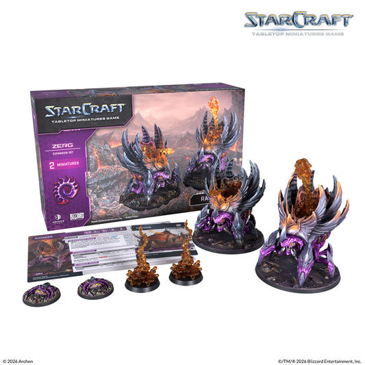 STARCRAFT® RAVAGER - ZERG - EXPANSION SET