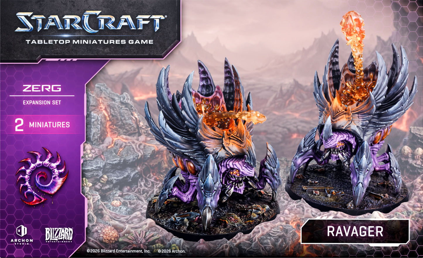 STARCRAFT® RAVAGER - ZERG - EXPANSION SET