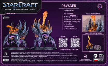 STARCRAFT® RAVAGER - ZERG - EXPANSION SET