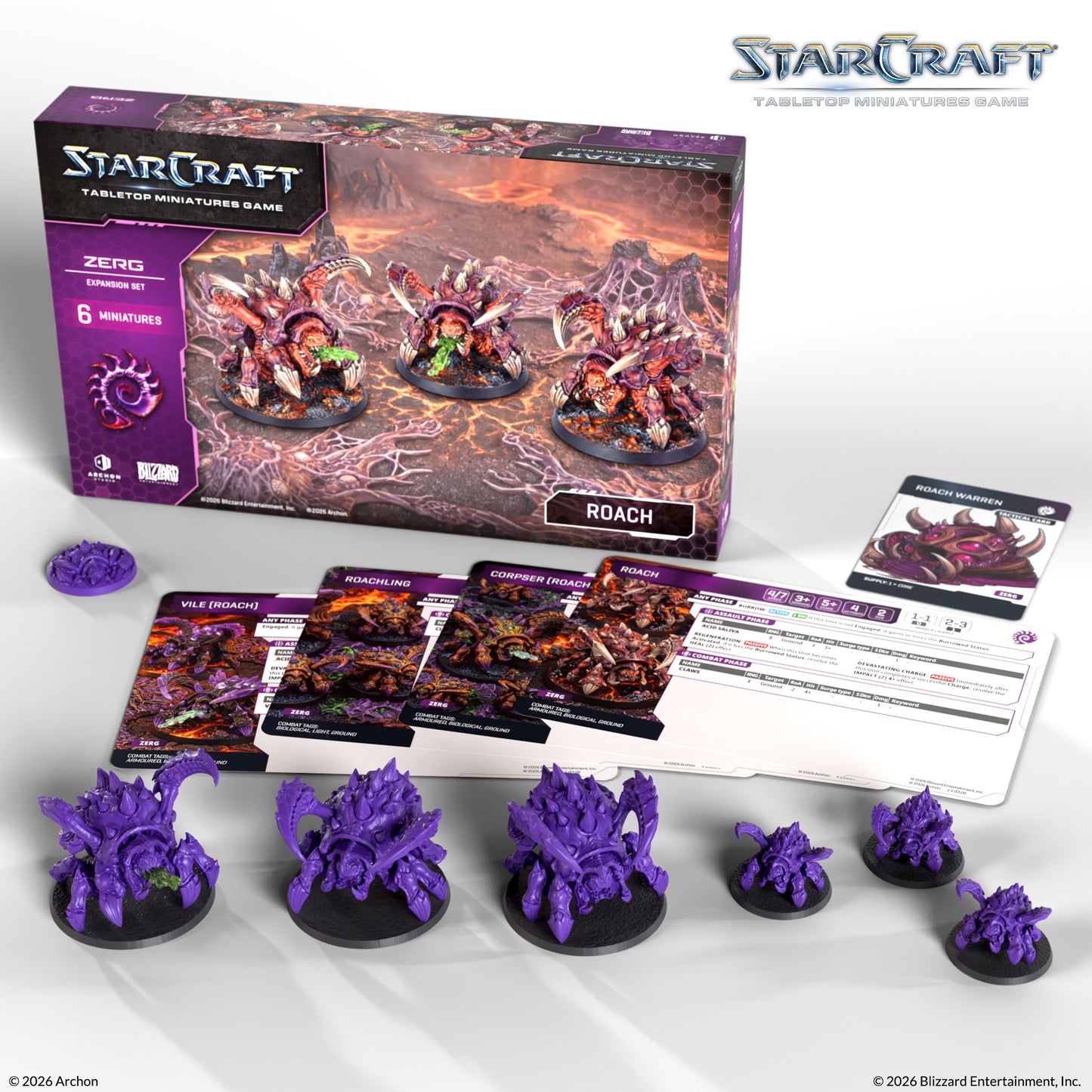 StarCraft® Roach