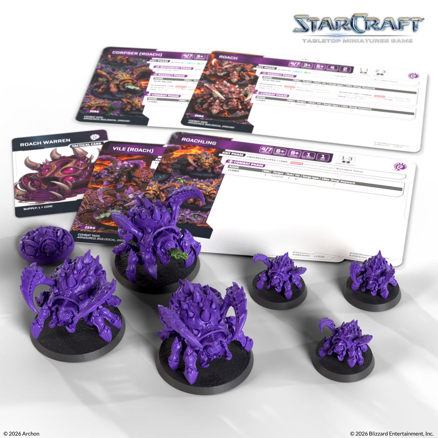 StarCraft® Roach