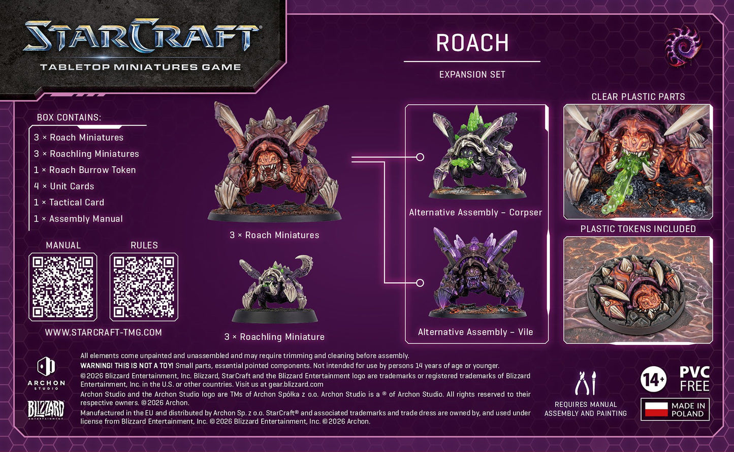 StarCraft® Roach