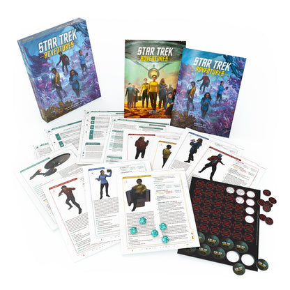 Star Trek Adventures The Roleplaying Game Second Edition Starter Set