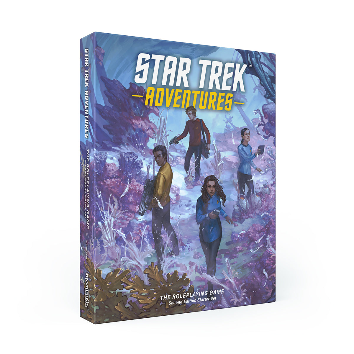 Star Trek Adventures The Roleplaying Game Second Edition Starter Set